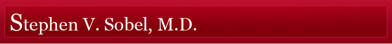 Stephen V. Sobel M. D.
